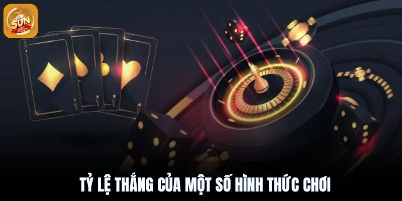 Lô Đề 1 Ăn 99 Sunwin - Luật Chơi, Tỷ Lệ Thắng Và Tips Cược 3 Tỷ lệ thắng của một số hình thức chơi